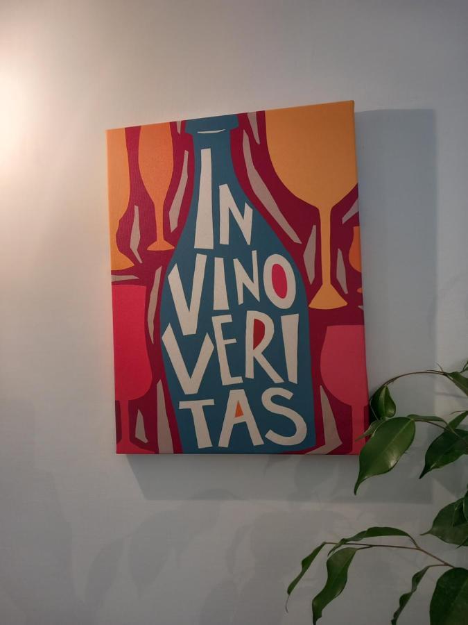 In Vino Veritas Sulmona Eksteriør bilde